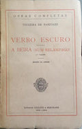 VERBO ESCURO.