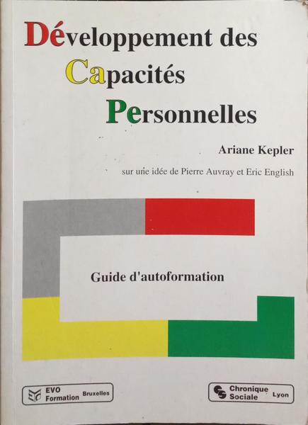 DÃ‰VELOPPEMENT DES CAPACITÃ‰S PERSONNELLES.