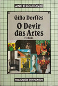 O DEVIR DAS ARTES. [3.Âª EDIÃ‡ÃƒO]