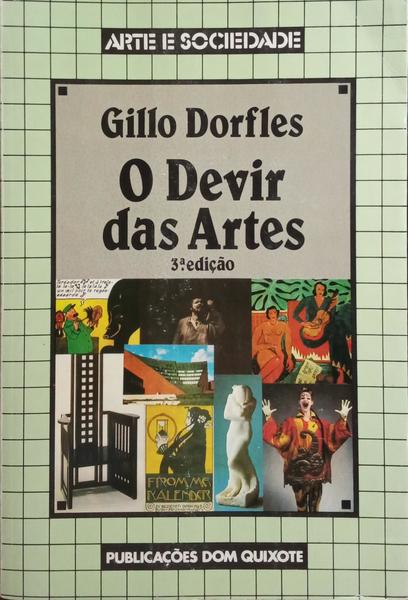 O DEVIR DAS ARTES. [3.Âª EDIÃ‡ÃƒO]