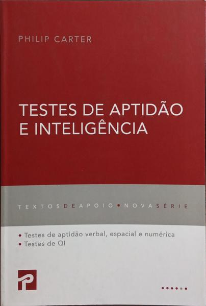TESTES DE APTIDÃO E INTELIGÊNCIA. TESTES DE INTELIGÊNCIA E PERSONALIDADE. [2 VOLS.]