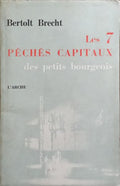 LES SEPT PÉCHÉS CAPITAUX DES PETITS BOURGEOIS.