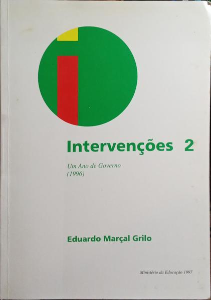 INTERVENÃ‡Ã•ES 2: UM ANO DE GOVERNO (1996).