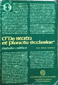 O Â«DE STATU ET PLANCTU ECCLESIAEÂ».