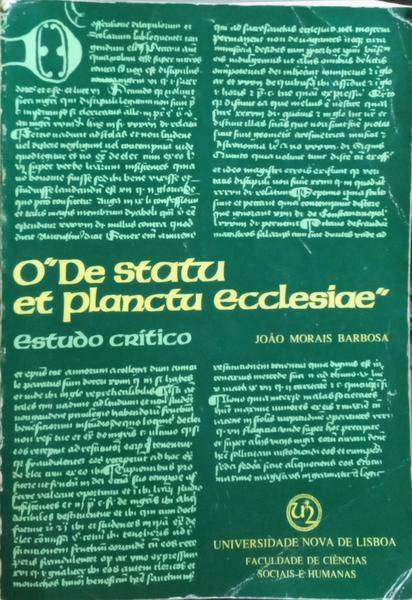 O Â«DE STATU ET PLANCTU ECCLESIAEÂ».