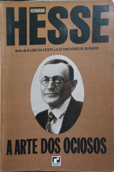 A ARTE DOS OCIOSOS.
