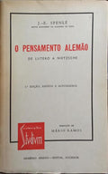 O PENSAMENTO ALEMÃO. [3.ª EDIÇÃO]
