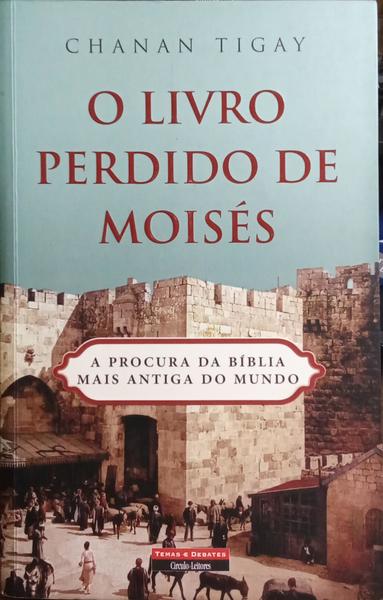 O LIVRO PERDIDO DE MOISÉS.