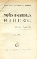NOÇÕES FUNDAMENTAIS DE DIREITO CIVIL. [VOL. I]
