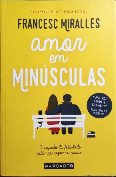 AMOR EM MINÚSCULAS.