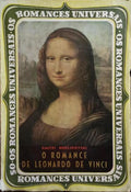 O ROMANCE DE LEONARDO DE VINCI. [PORTUGÁLIA - S.D. - 3.ª EDIÇÃO]