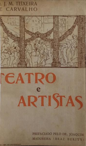 TEATRO E ARTISTAS.