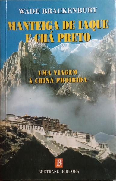 MANTEIGA DE IAQUE E CHÁ PRETO.
