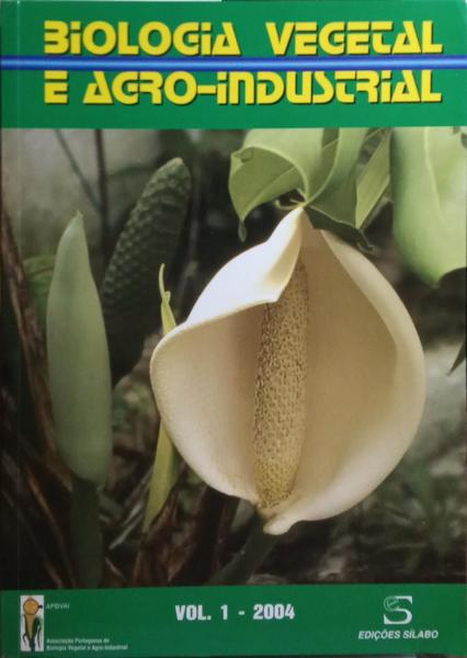 BIOLOGIA VEGETAL E AGRO-INDUSTRIAL. [VOL. 1]
