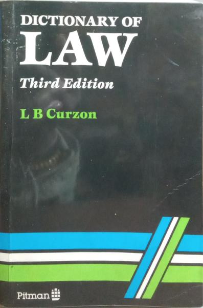 DICTIONARY OF LAW.