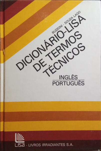 DICIONÁRIO-LISA DE TERMOS TÉCNICOS.