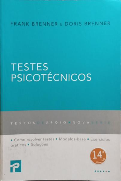 TESTES PSICOTÉCNICOS. [14.ª EDIÇÃO]