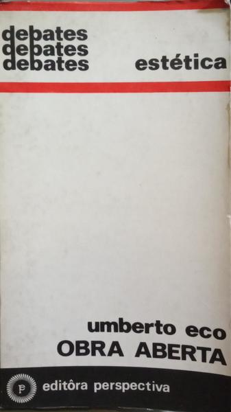OBRA ABERTA. [2.ª EDIÇÃO]