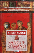 SANGUE ROMANO: UM MISTÉRIO NA ROMA ANTIGA. [3.ª EDIÇÃO]