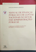 MANUAL DE FINANÇAS PÚBLICAS E DE CONTAS NACIONAIS NO SETOR DAS ADMINISTRAÇÕES PÚBLICAS.