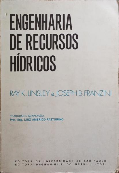 ENGENHARIA DE RECURSOS HÍDRICOS.