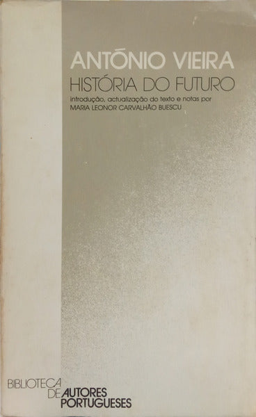 HISTÓRIA DO FUTURO.