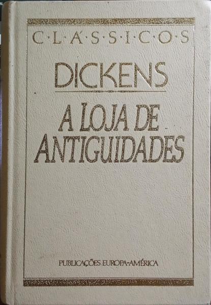 A LOJA DE ANTIGUIDADES.