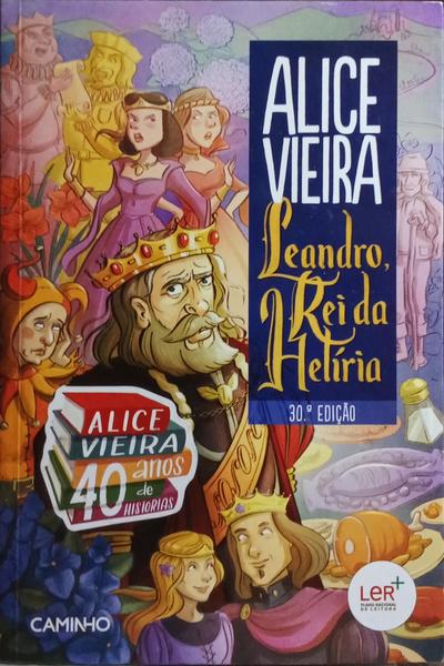 LEANDRO, REI DA HELÍRIA. [30.ª EDIÇÃO]