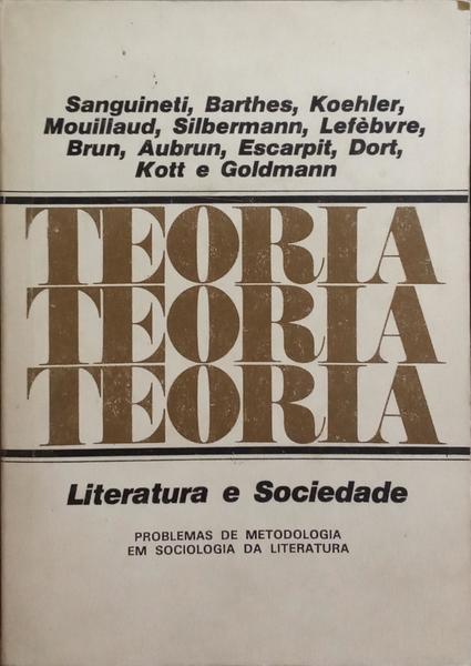 LITERATURA E SOCIEDADE.