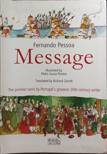 MESSAGE. [1.ª EDIÇÃO]