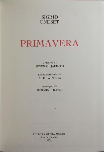 PRIMAVERA.