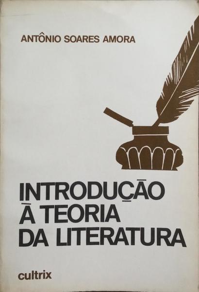 INTRODUÇÃO À TEORIA DA LITERATURA.