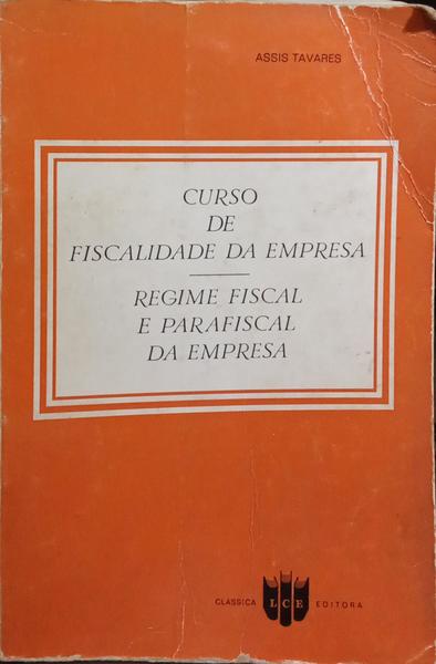 CURSO DE FISCALIDADE DA EMPRESA.