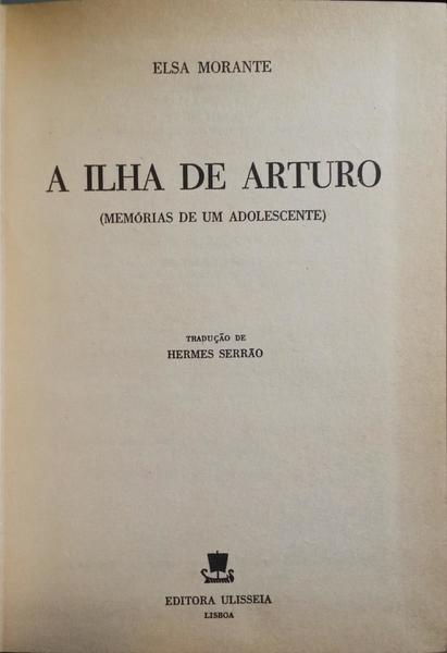 A ILHA DE ARTURO.