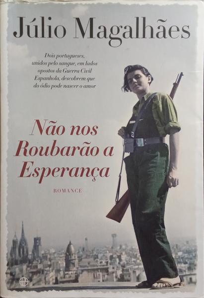 NÃO NOS ROUBARÃO A ESPERANÇA.