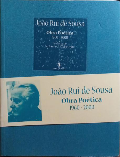 OBRA POÉTICA 1960-2000.