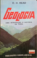 GEOLOGIA, UMA INTRODUÇÃO À HISTÓRIA DA TERRA.