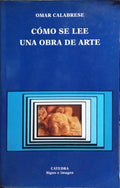 CÓMO SE LEE UNA OBRA DE ARTE.