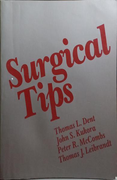 SURGICAL TIPS.