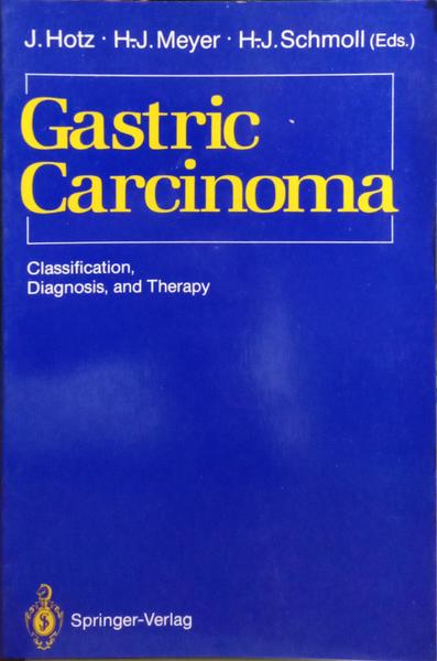 GASTRIC CARCINOMA.