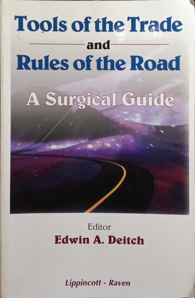 TOOLS OF THE TRADE AND RULES OF THE ROAD.