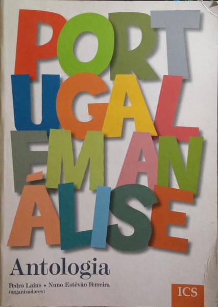 PORTUGAL EM ANÁLISE, ANTOLOGIA.