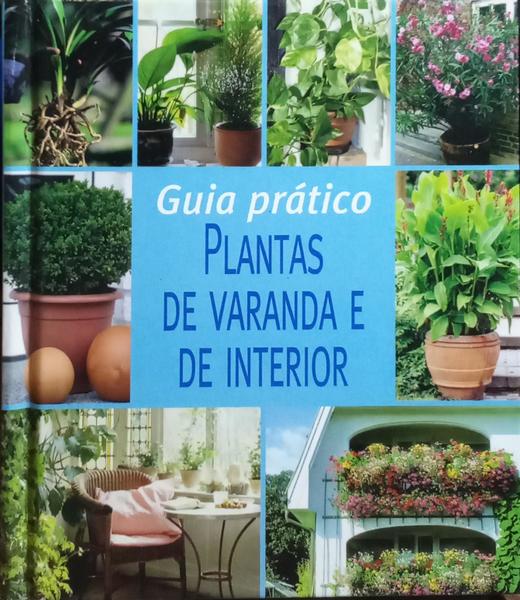 PLANTAS DE VARANDA E DE INTERIOR.