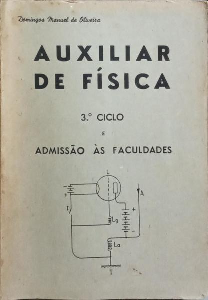 AUXILIAR DE FÍSICA.