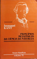 PRIMEIROS PRINCÍPIOS METAFÍSICOS DA CIÊNCIA DA NATUREZA.