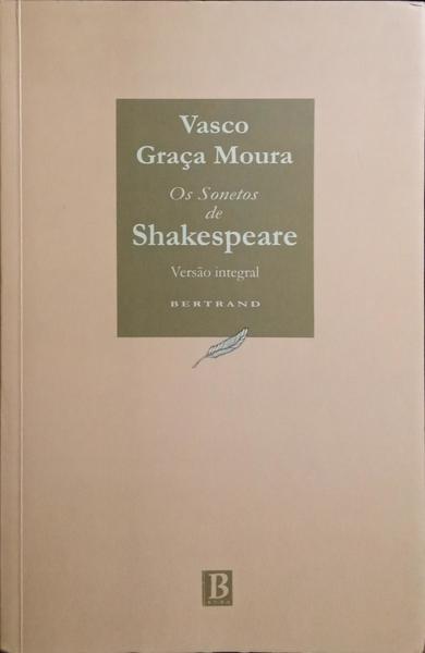 OS SONETOS DE SHAKESPEARE.