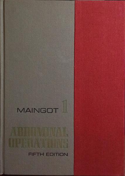 ABDOMINAL OPERATIONS. [2 VOLS.]