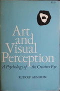 ART AND VISUAL PERCEPTION.
