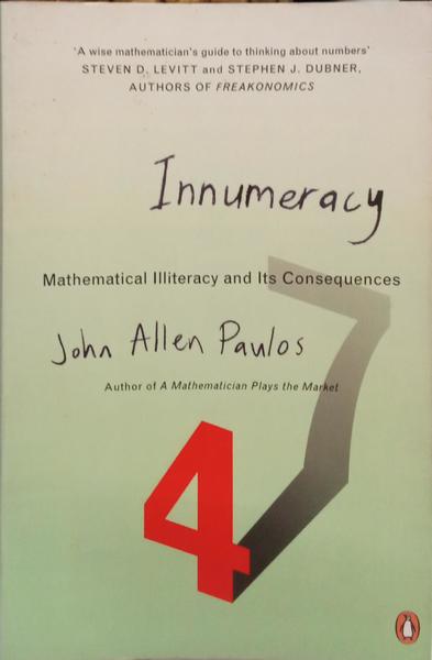 INNUMERACY.