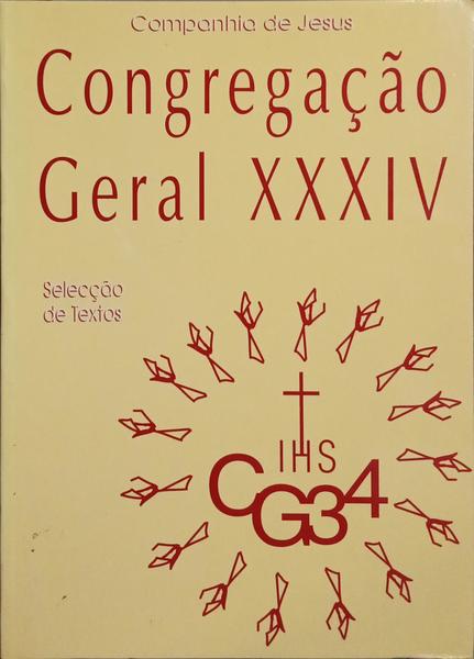 CONGREGAÇÃO GERAL 34 DA COMPANHIA DE JESUS.